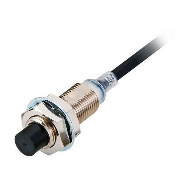 Proximity sensor, inductive, brass-nickel, M12, non-shielded, 10 mm, N E2E 8380B image 3