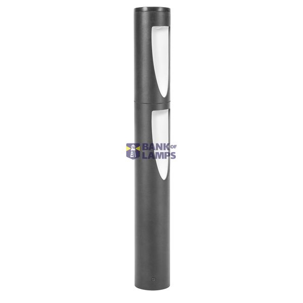 Bollard IP54 BRIT LED 14.2 LED warm-white 3000K Urban grey 1710 image 1