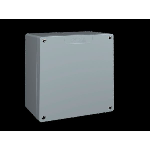 GA Cast aluminium enclosure, WHD: 202x232x111 mm, Cast aluminum image 2