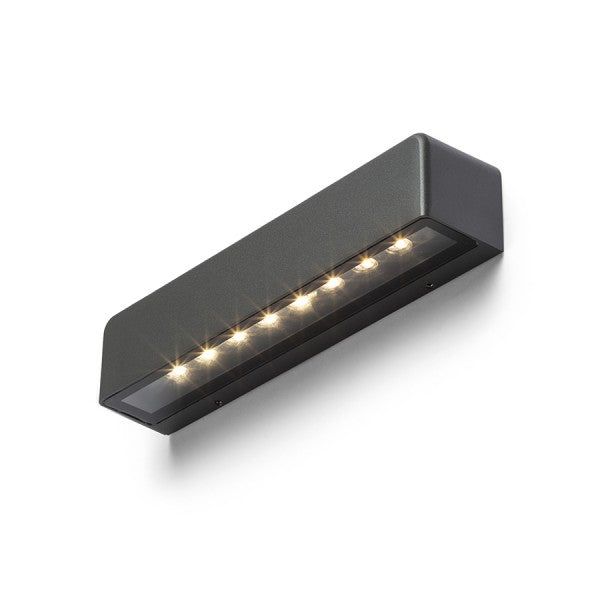 SAMPO wall anthracite grey 230V LED 9W IP65 3000K image 1