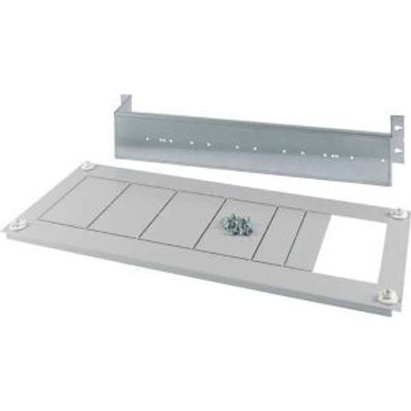 BPZ-XNH00X-4/1-600-MV NH switch-disconnectors mounting unit, 160A, W=600mm, XNH00 3/4p, mounting on mounting plate image 2