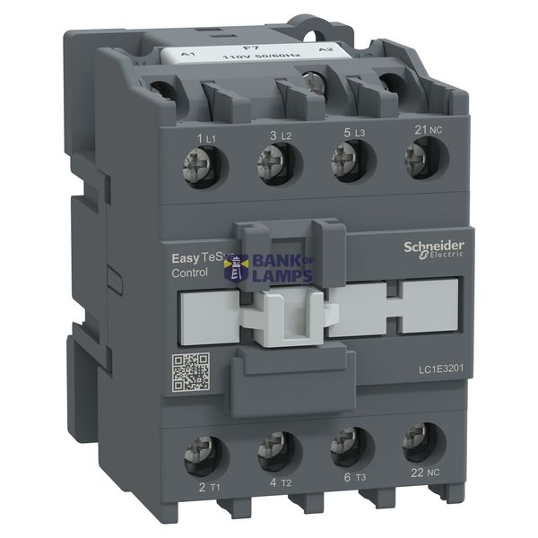Easy TeSys contactor 3P(3 NO) - AC-3 -  image 1