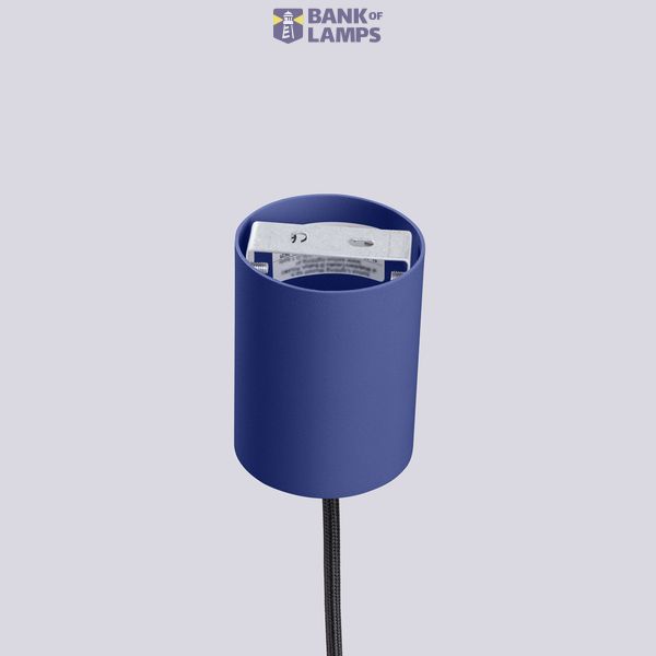 Pendant lamp HALO 1 ultramarine image 7