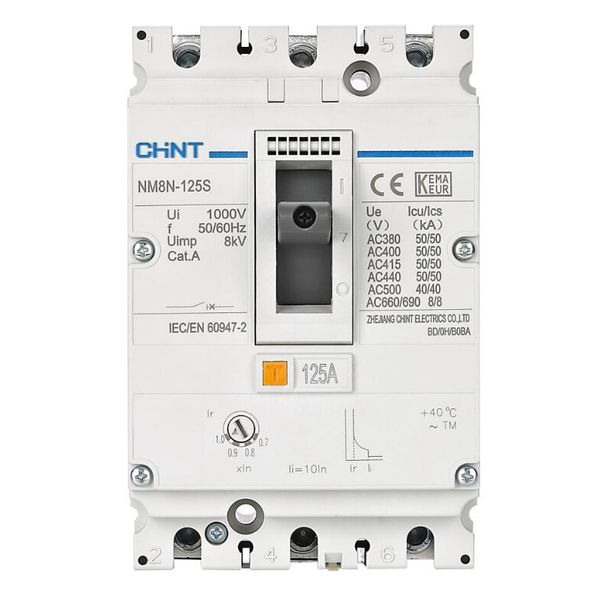 NM8NDC-125C TM 20 2P image 1