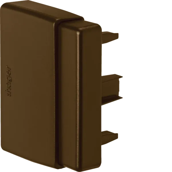 End piece adjustable halogen-free to LF (30,40)x60mm brown image 1