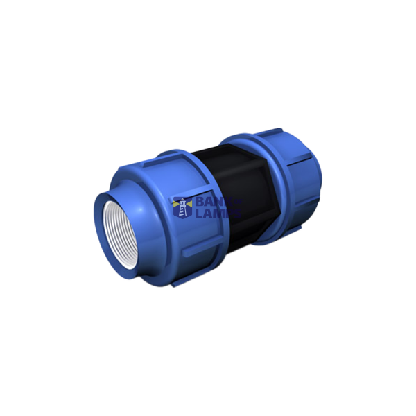 EVODUCT accessories, compression fittings, double sleeve, 40 mm image 1