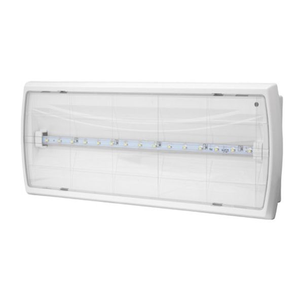 TIGER 1W LED STANDARD IP22 3h battery maintained/non-maintained  opal cover image 1