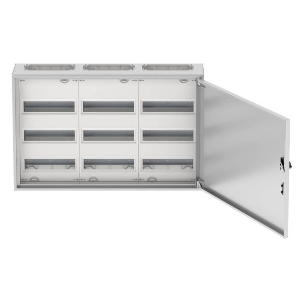 EWK-G33/31 Wall-mounted enclosure EWK complete, IP31, 108 SU, protection class II, HxWxD=500x800x230mm image 15
