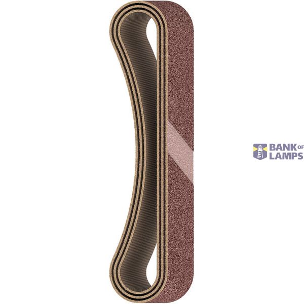 3-piece X440 sanding belt set 40 x 305 mm, 120 image 1