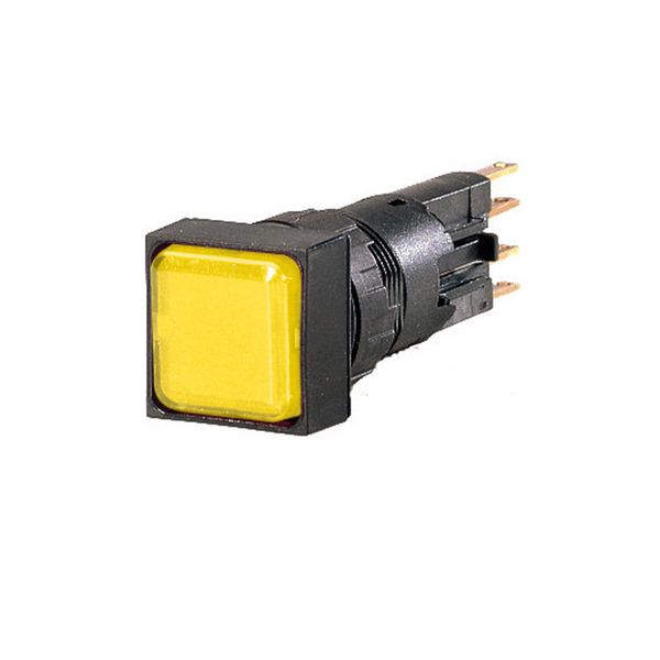 Q18LF-GE/WB Indicator light, flush, yellow, +filament lamp, 24 V image 2