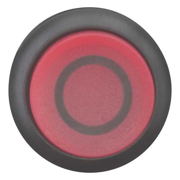 M22S-DRLH-R-X0 Illuminated pushbutton actuator, RMQ-Titan, Extended, maintained, red, inscribed, Bezel: black image 13