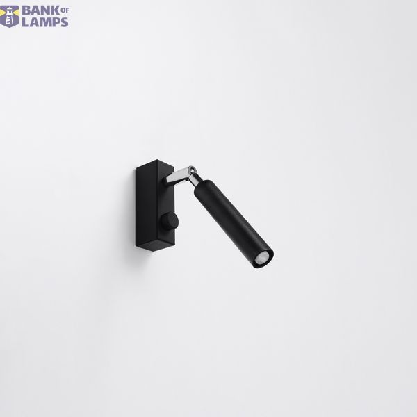 WALL LAMP EYETECH 1 BLACK G9 1X40W IP20 image 9