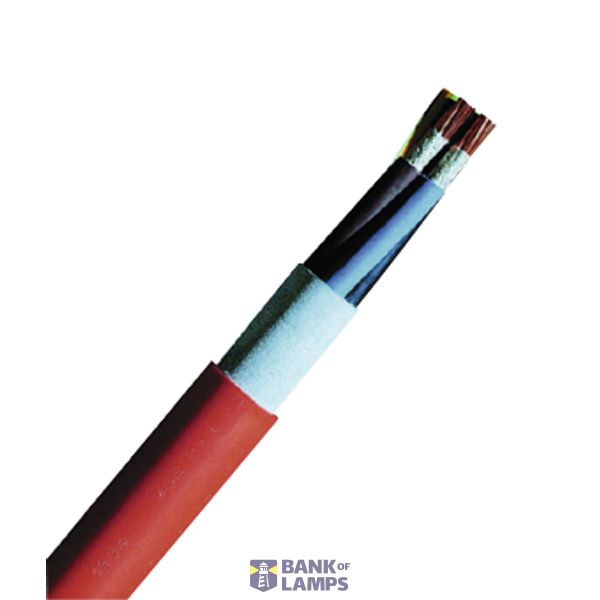Halogen-Free Cable (N)HXH-J3x10re E30, orange image 1