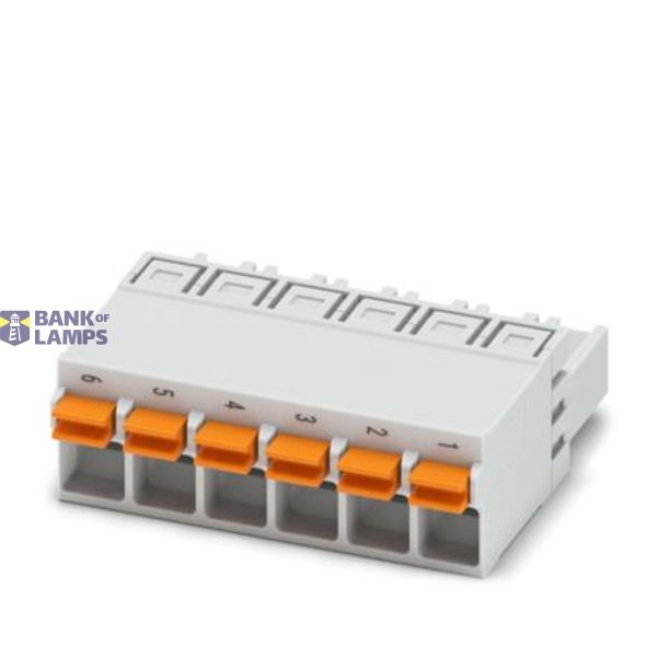 FKCN 2,5/ 6-ST-5,08 GY7035NFBD - PCB connector image 1