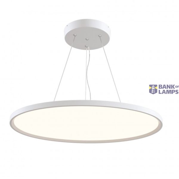 Modern Cosmos Pendant Lamp White image 3