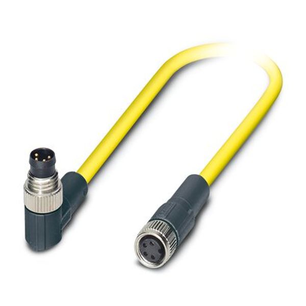SAC-4P-M8MR/ 0,5-542/M8 FS BK - Sensor/actuator cable image 3