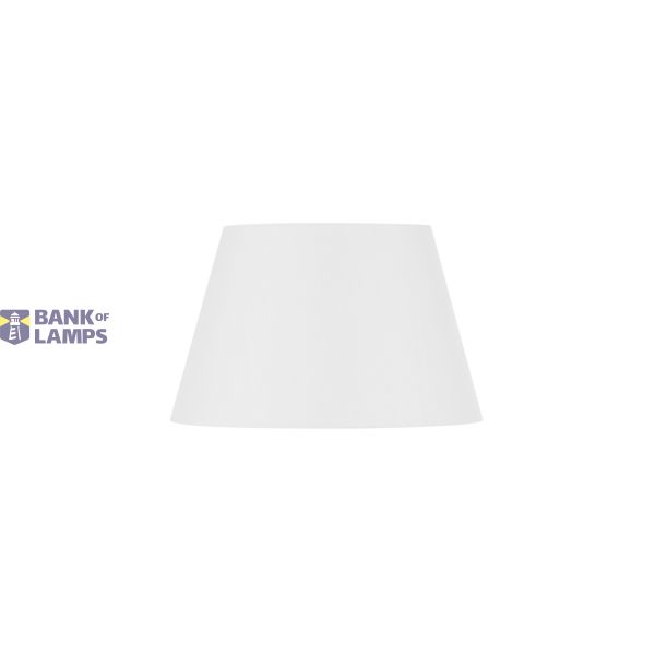 FENDA, lamp shade, conical, white, /H 45.5/28 cm image 1