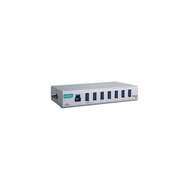 MOXA – UPORT 207A – 7-port general-purpose USB 3.2 hubs image 1