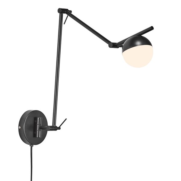 Contina | Wall light | Black image 4