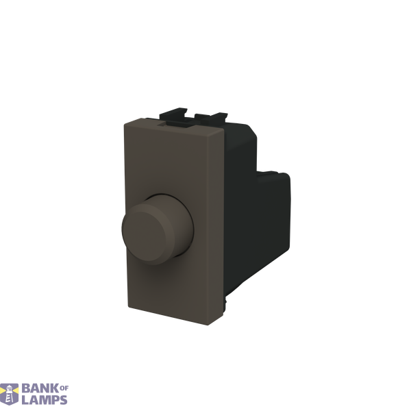 LED Triac dimmer 110/220V - 1M - Anthracite image 3