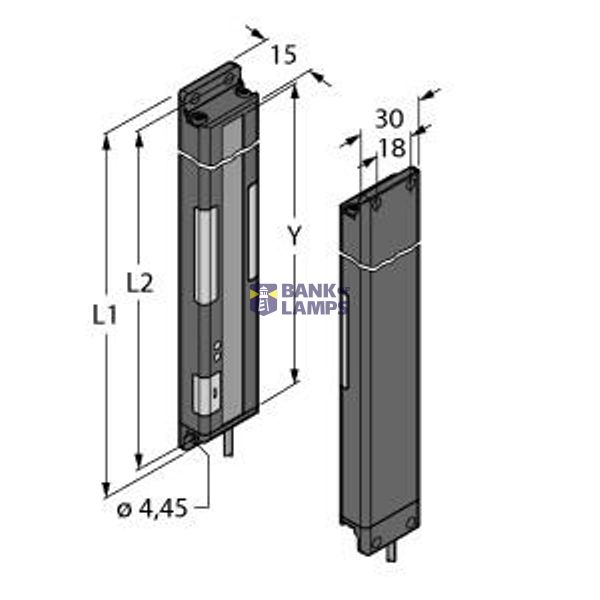 Pick-to-Light Placement Sensor   PVA225N6 image 1