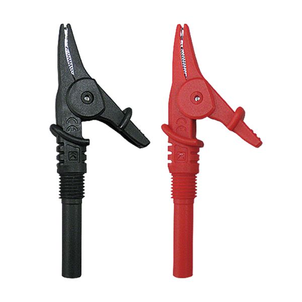 Safety alligator clips for fuse image 1