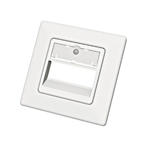 preLink/fixLink Data Outlet SL 80x80mm, Triple image 1
