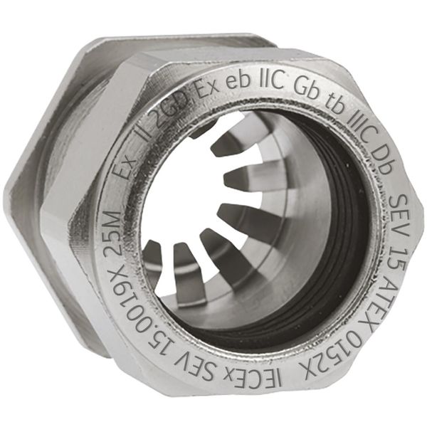 Cable gland Progress EMC Rapid M16x1.5 Brass, Ex e II cable Ø 8.0-10.0 mm image 1