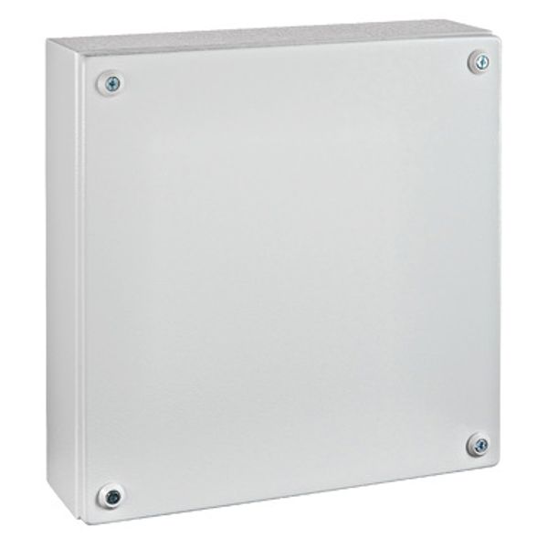 Terminal box sheet steel IP66, H=400 W=400 D=120mm image 1