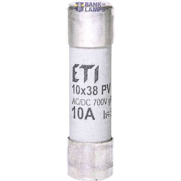 CH10x38 gR 10A/700V AC/DC image 1