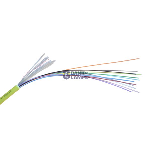 Fiber cable OS2 12 cores 900µm tight buffer indoor/outdoor image 2