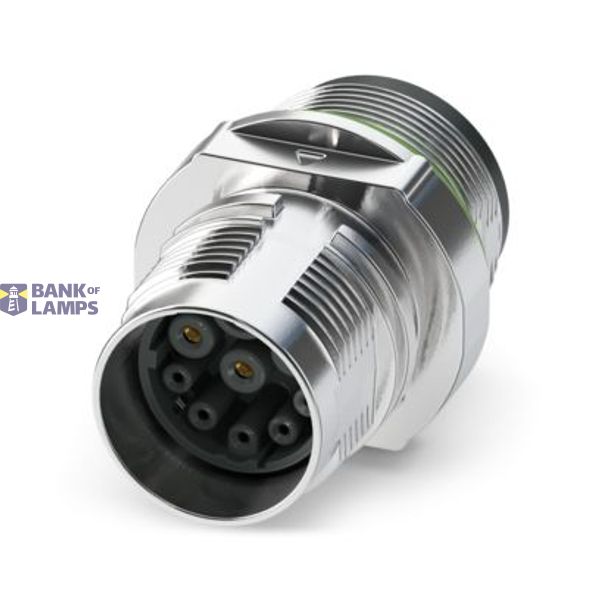 M17-8ES1N8A6100S - Device connector front mounting image 1