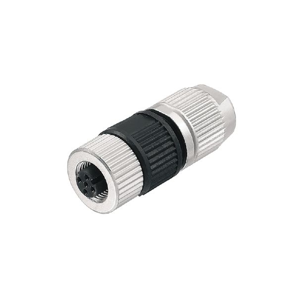 Field attachable connector, M12 image 2