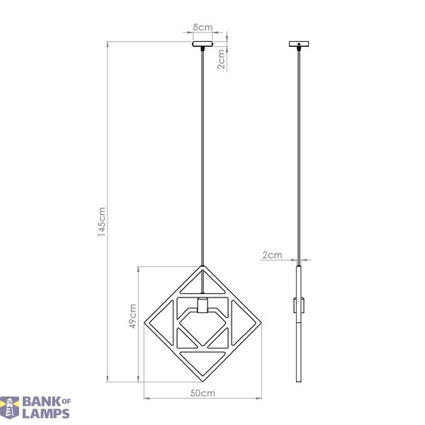Pendant lamp CARO image 7