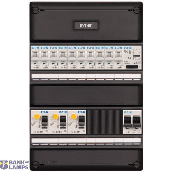 Systeem 55 FLEX consumer unit, 1-phase image 1