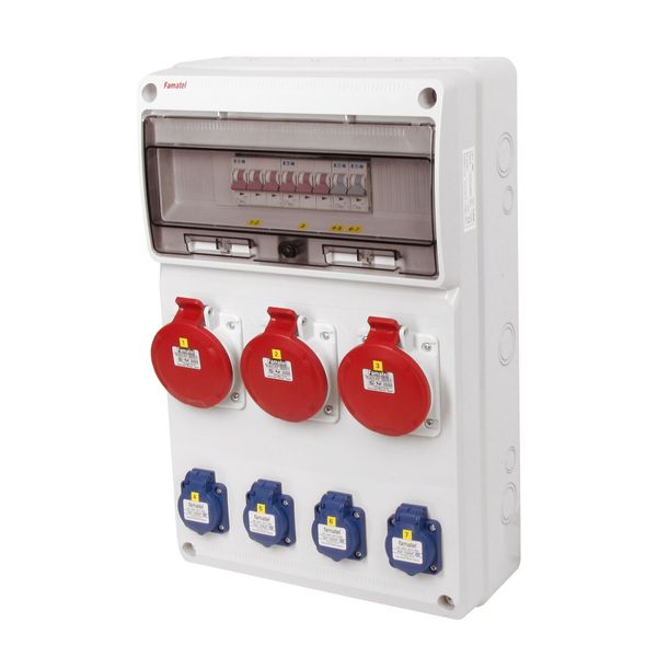 Cabinet ZSF40003000.0 /3952 socket IP44 image 2