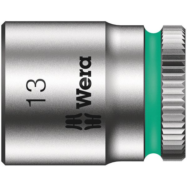8790 HMA Zyklop Hand- en Machinedop met 1/4&quot;-aandrijving, 13x23mm image 1