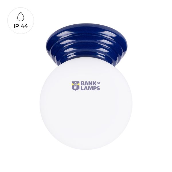 Ceiling lamp ZORI ultramarine IP44 image 3