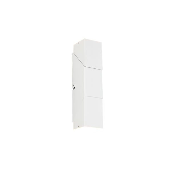 Raglan LED wall lamp 2-pc matt white image 1