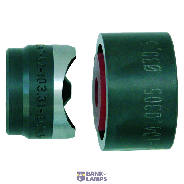 Metric punching inserts 63 image 1