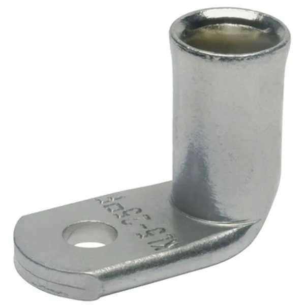 Uninsulated angled tube cable lug, 70 mm², 8.5 mm, M8, 747F8 image 1