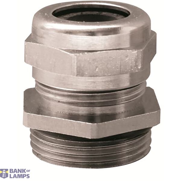 Cable Gland Alternativ sealing Type 3 Nickel Plated Brass M25 Metallic image 2