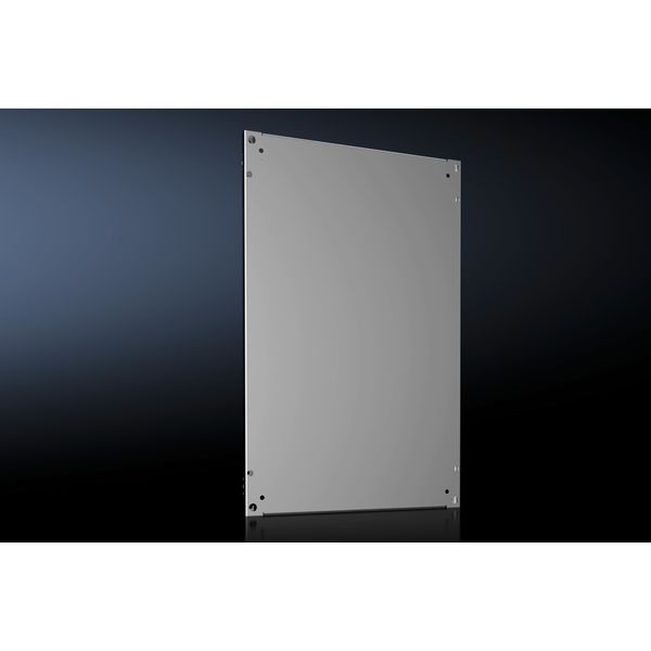 VX Partial mounting plate, dimens.: 500x775 mm image 1