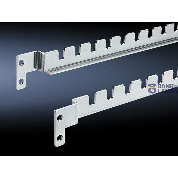 TS adaptor for wiring systems Adaptor rail for the Lütze LSC wiring system. image 2