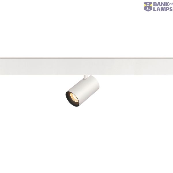 NUMINOS® XS 48V TRACK DALI, spot, white / black, 8.7W, 670lm, 3000K, CRI90, 40° image 1
