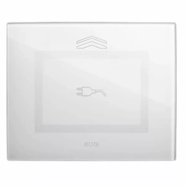 VERATOUCH SLIDING FR.PLATE WHITE 3M image 1