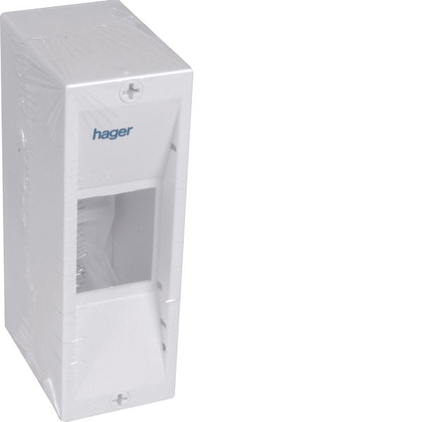 Mini-enclosure, gamma, 2 module, protect. class IP30 image 1