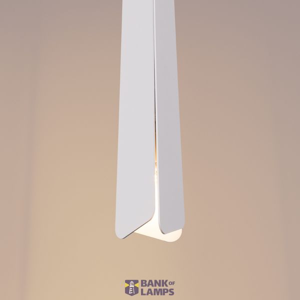 Pendant lamp PRYSM 3L white image 5