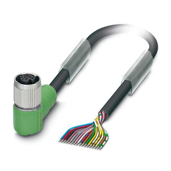 SAC-17P- 5,0-PVC/FR SCO - Sensor/actuator cable image 1