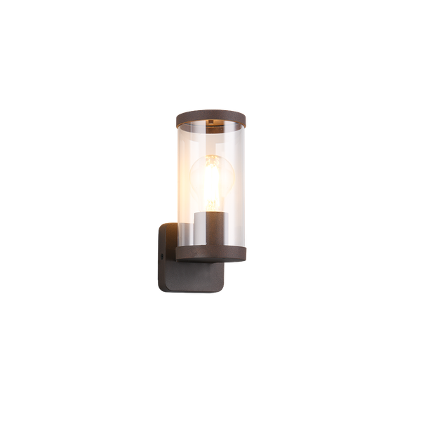Bonito wall lamp E27 rust image 1